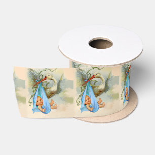 OOIEVAAR JONGENS BABYSHOWER SATIJNEN LINT