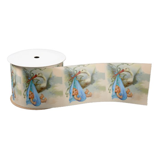 OOIEVAAR JONGENS BABYSHOWER SATIJNEN LINT (Spoel)