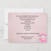 Ooievaar Levering Kaart (Achterkant)