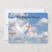 Ooievaar Levering Kaart (Voorkant)