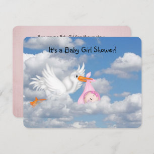 Ooievaar Levering Kaart