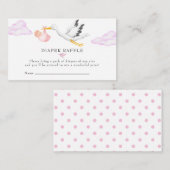 ooievaar | Luierloof Informatiekaartje (Voorkant / Achterkant)