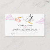 ooievaar | Luierloof Informatiekaartje (Voorkant)