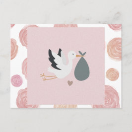 Ooievaar merchandise briefkaart