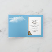 Ooievaar met Baby Boy voor Douche (Binnen)