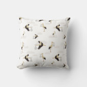 Ooievaar Nieuwgeboren Baby Jongen Meisje Patroon Kussen (Voorkant)