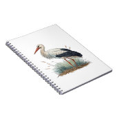 Ooievaar Notitieboek (Rechterzijde)
