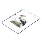 Ooievaar Notitieboek (Linkerzijde)