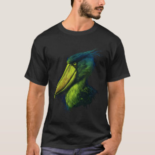 Ooievaar Ooievaar Vogel Dier Afrikaanse Vogel Azte T-shirt