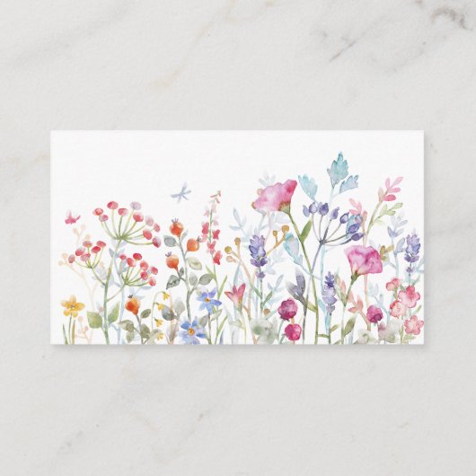 Ooievaar speciale levering baby shower luier loter informatiekaartje (Achterkant)