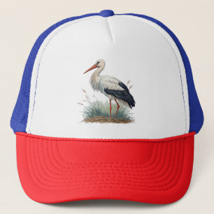 Ooievaar Trucker Pet