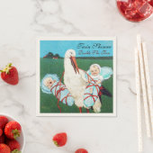 OOIEVAAR TWEELING BABY JONGEN DOUCHE SERVETTEN (Insitu)