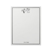 ooievaars #1 notitieblok (Linkerzijde)