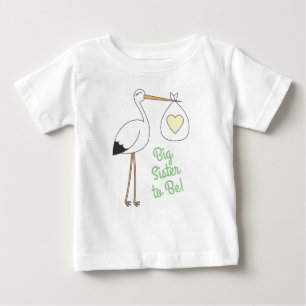 ooievaars Baby shower veer