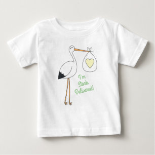 ooievaars Baby shower veer