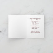  ooievaarsaankondiging meisje / jongen tweeling ka kaart (Binnen)