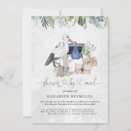 ooievaarsbezorging | Virtueel Baby shower per post Kaart