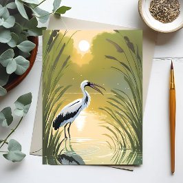 Ooievaarsmoeras | Nationaal park Everglades Aquare Briefkaart