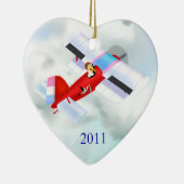 Ooievaarsvliegtuig Ornament (Rechts)