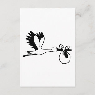 Ooievaarszwangerschap Aankondiging