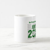 OOIG JAAR LEERLER IN GROEN KOFFIEMOK (Center)