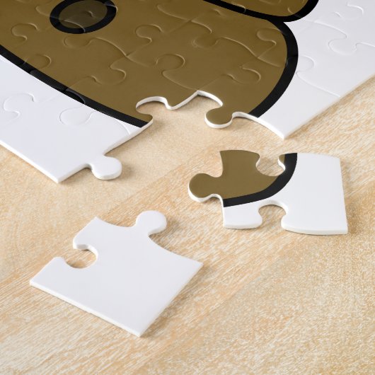 ooipoot legpuzzel (Zijkant)