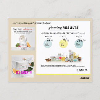 OOIT briefkaart Skincare