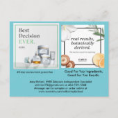 OOIT briefkaart Skincare (Voorkant)