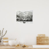 Ooit denkbare strijd om Buena Vista Poster (Keuken)