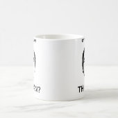 Ooit dit Man dromen? Koffiemok (Center)