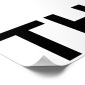 Ooit dit Man dromen? Poster (Hoek)