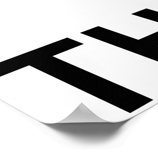 Ooit dit Man dromen? Poster (Hoek)