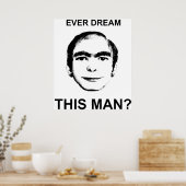 Ooit dit Man dromen? Poster (Keuken)