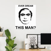 Ooit dit Man dromen? Poster (Thuiskantoor)