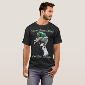 Ooit door een adelaar overvallen t-shirt (Voorkant volledig)