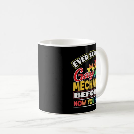 Ooit een homemakkertechniek gezien koffiemok (Voorkant rechts)