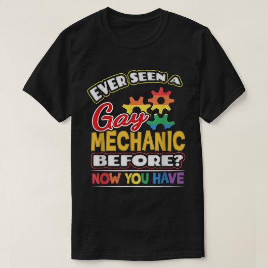 Ooit een homemakkertechniek gezien t-shirt (Design voorkant)