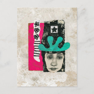 Ooit en altijd een krankzinnig Briefkaart - Abstra