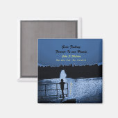 Ooit Gevist in ons hart, herdenking Magneet (Voorkant / Achterkant)