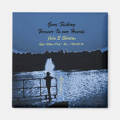 Ooit Gevist in ons hart, herdenking Magneet (Voorkant)