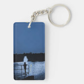 Ooit Gevist in ons hart, herdenkingskaart Sleutelhanger (achterkant)