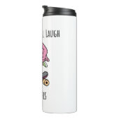 Ooit goed lachen over dit thermosbeker (Geroteerd rechts)