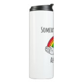 Ooit goed lachen over dit thermosbeker (Gedraaid links)