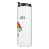 Ooit goed lachen over dit thermosbeker (Geroteerd rechts)