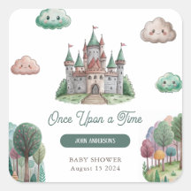 Ooit Green Castle Pastel Baby shower