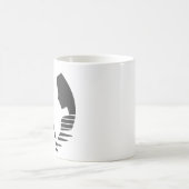 Ooit hands een Apple aan Adam, zwarte versie 1/3 Koffiemok (Center)