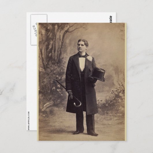 Ooit in een stad 65 briefkaart (Voorkant / Achterkant)