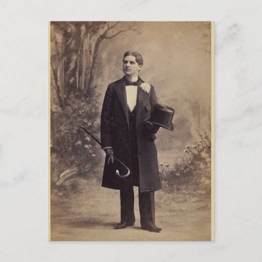 Ooit in een stad 65 briefkaart (Voorkant)