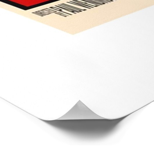 Ooit in Hollywood 14 vuisten van Mclusk Poster (Hoek)