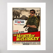 Ooit in Hollywood 14 vuisten van Mclusk Poster (Voorkant)